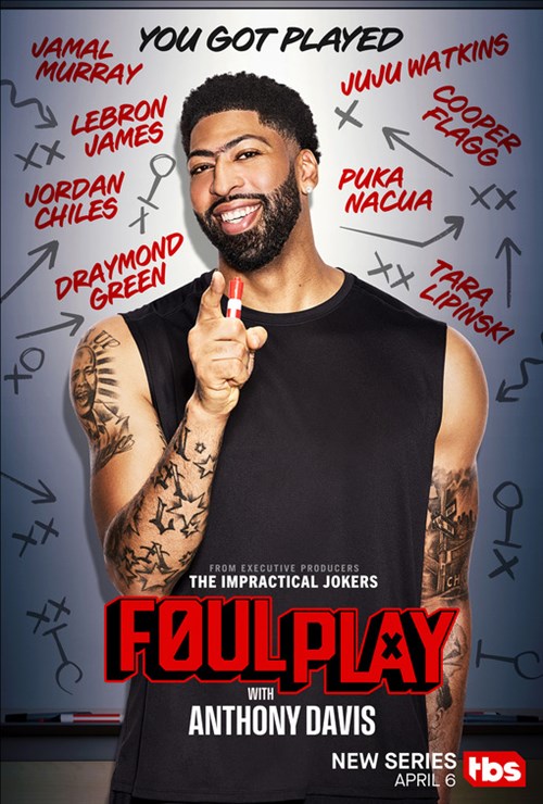 Foul Play with Anthony Davis