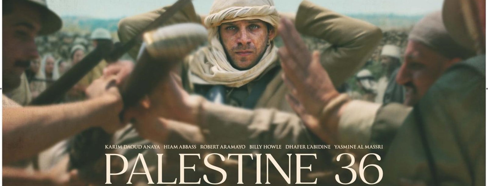 Palestine 36 - Ozbiljna stvar