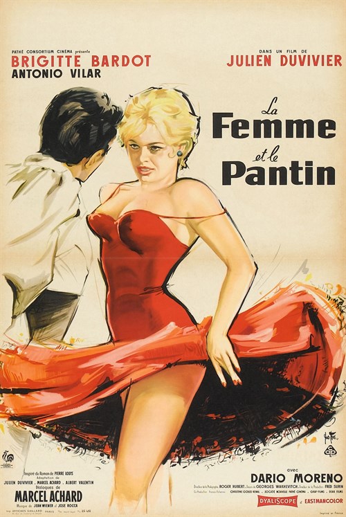 La femme et le pantin