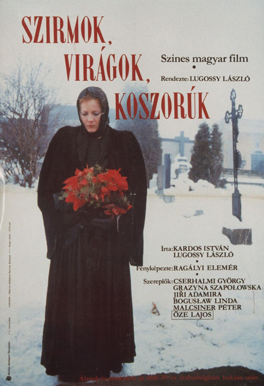 Szirmok, virágok, koszorúk