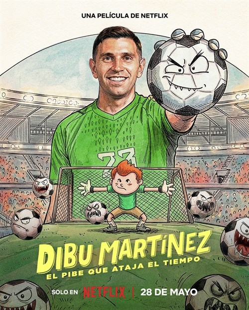 Dibu Martínez: El pibe que ataja el tiempo