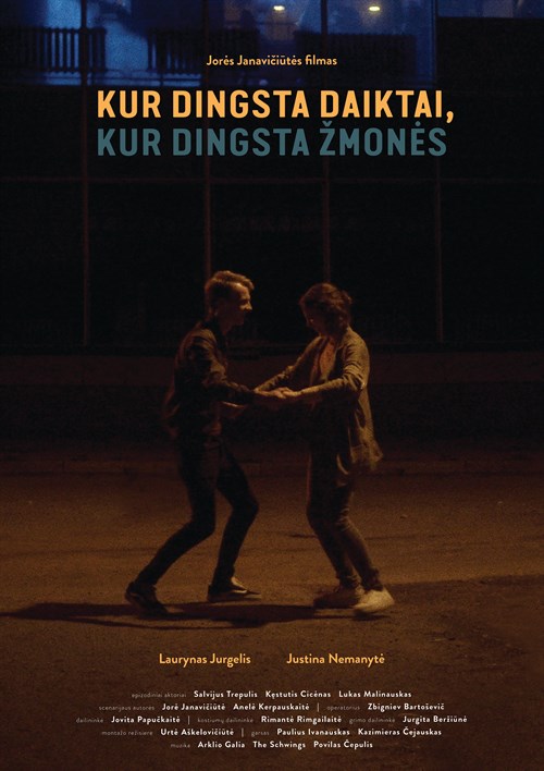 Kur dingsta daiktai, kur dingsta zmones