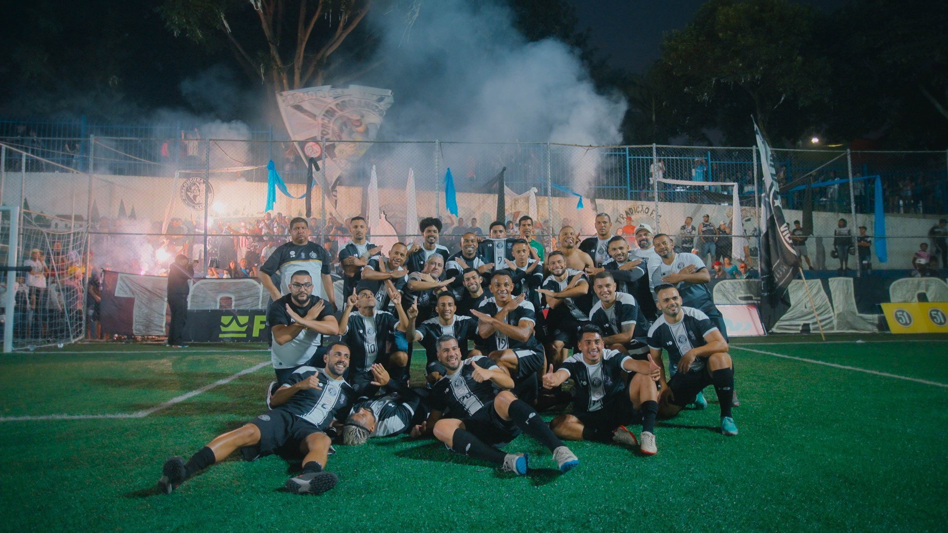 Várzea: Onde Nasce o Futebol