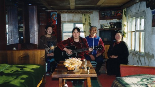 Poets of Mongolia
