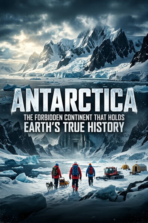 Antarctica (2026) The Forbidden Continent That Holds the True History of Earth
