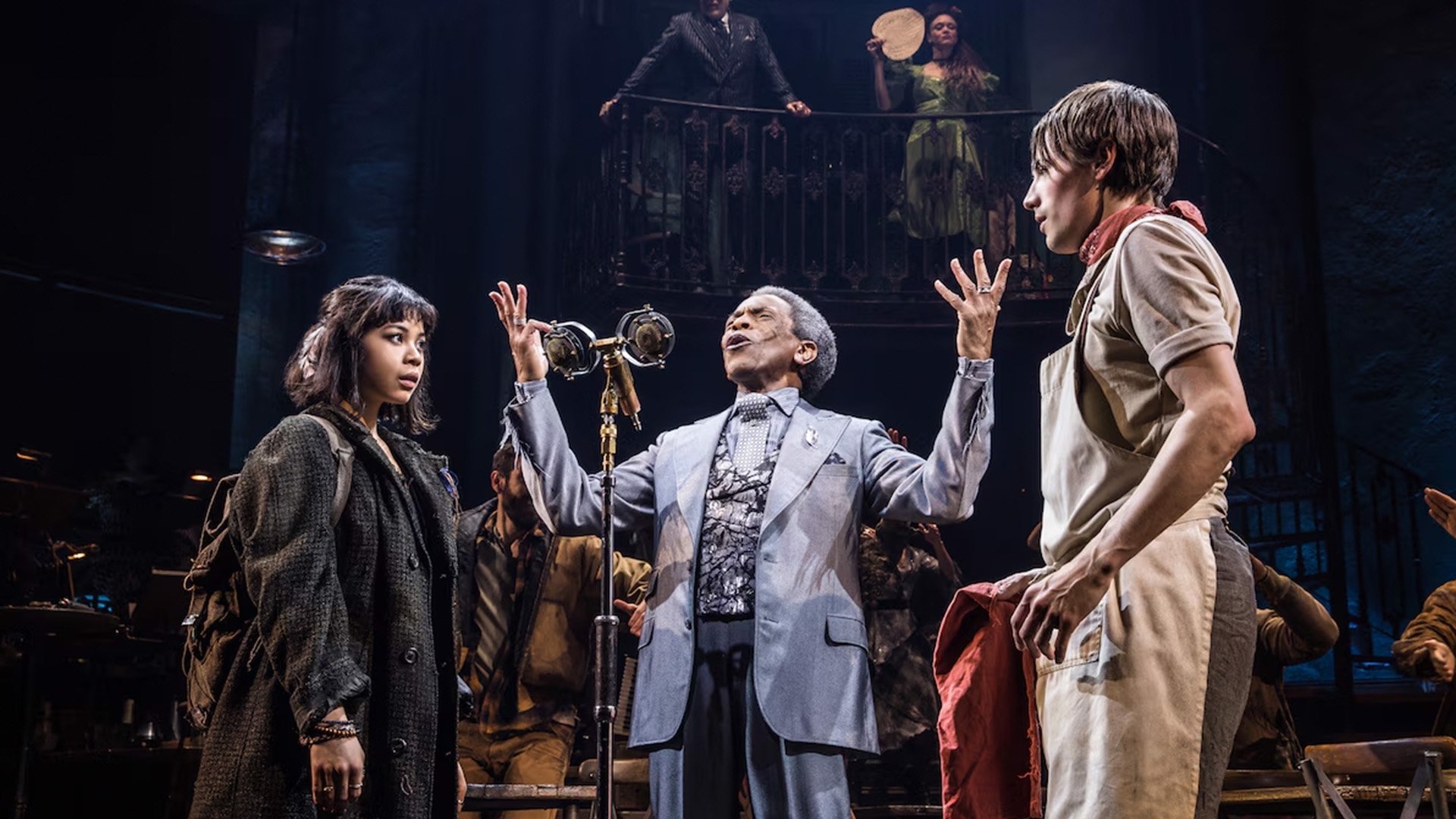 Hadestown: The Musical