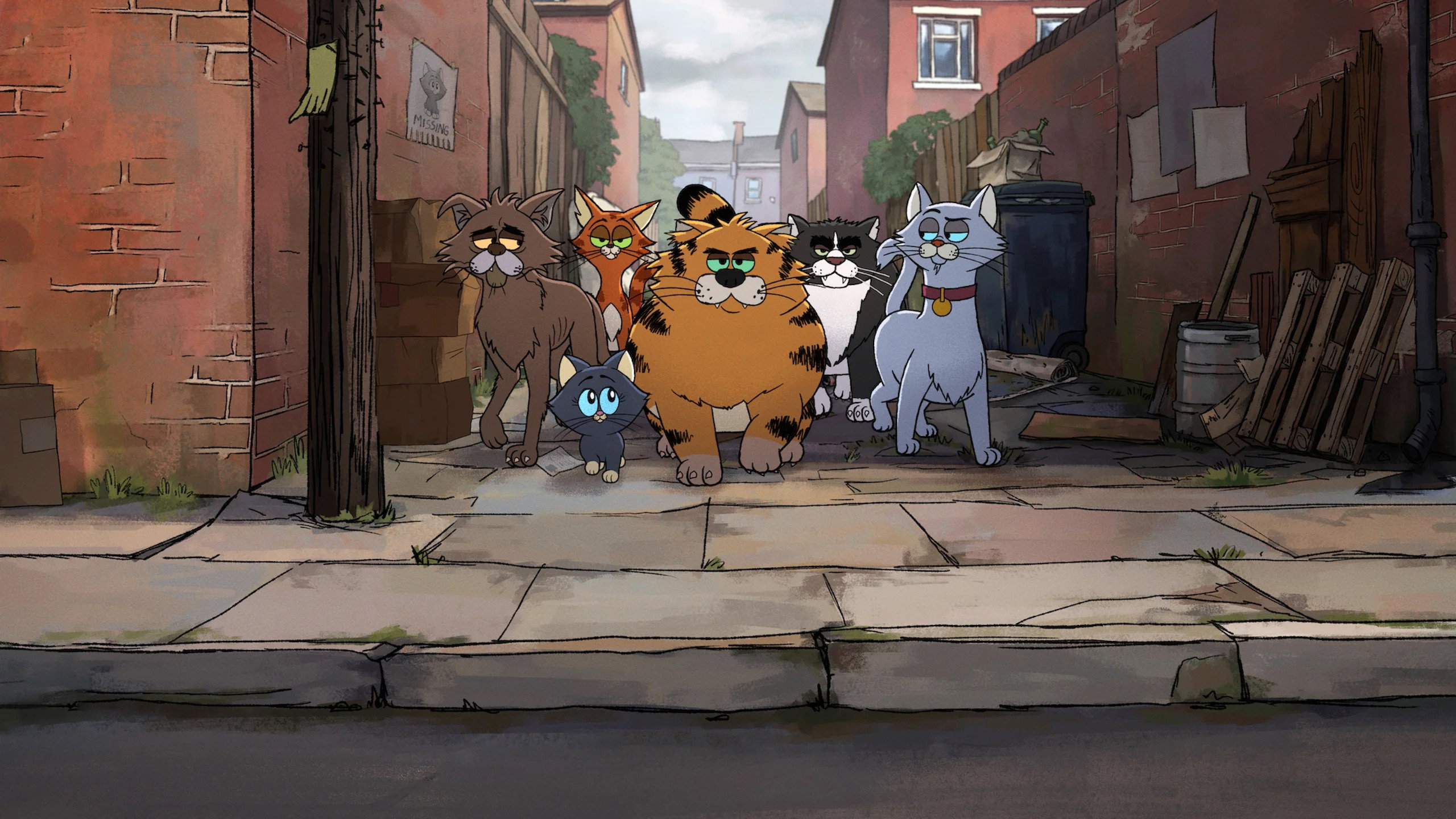 Alley Cats