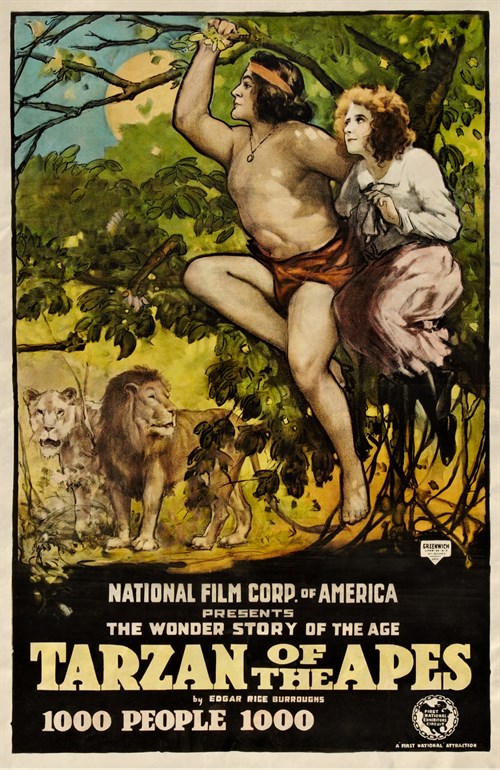 Tarzan of the Apes