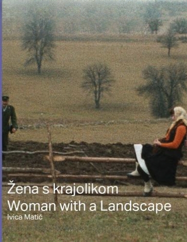 Zena s krajolikom