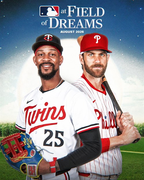 MLB Field of Dreams: Phillies vs. Twins