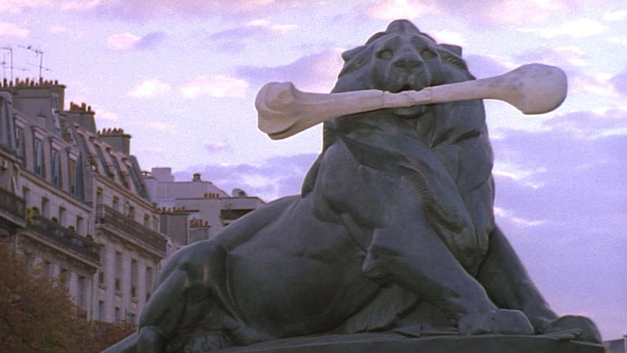 Le lion volatil