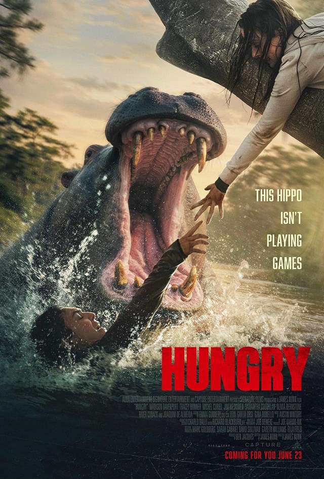 Hungry - Nilski konjić serijski ubica
