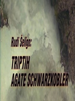 Triptih Agate Schwarzkobler