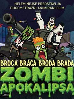 Zombi crtać na Sarajevskom festivalu