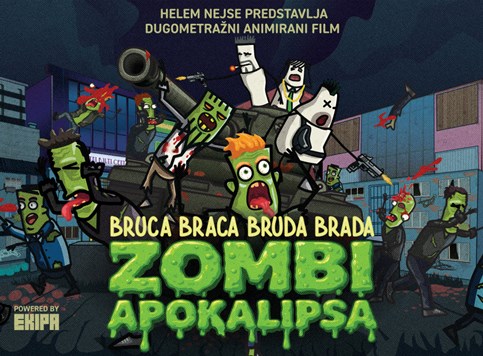 Zombi crtać na Sarajevskom festivalu