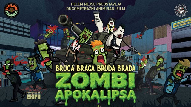 Zombi crtać na Sarajevskom festivalu
