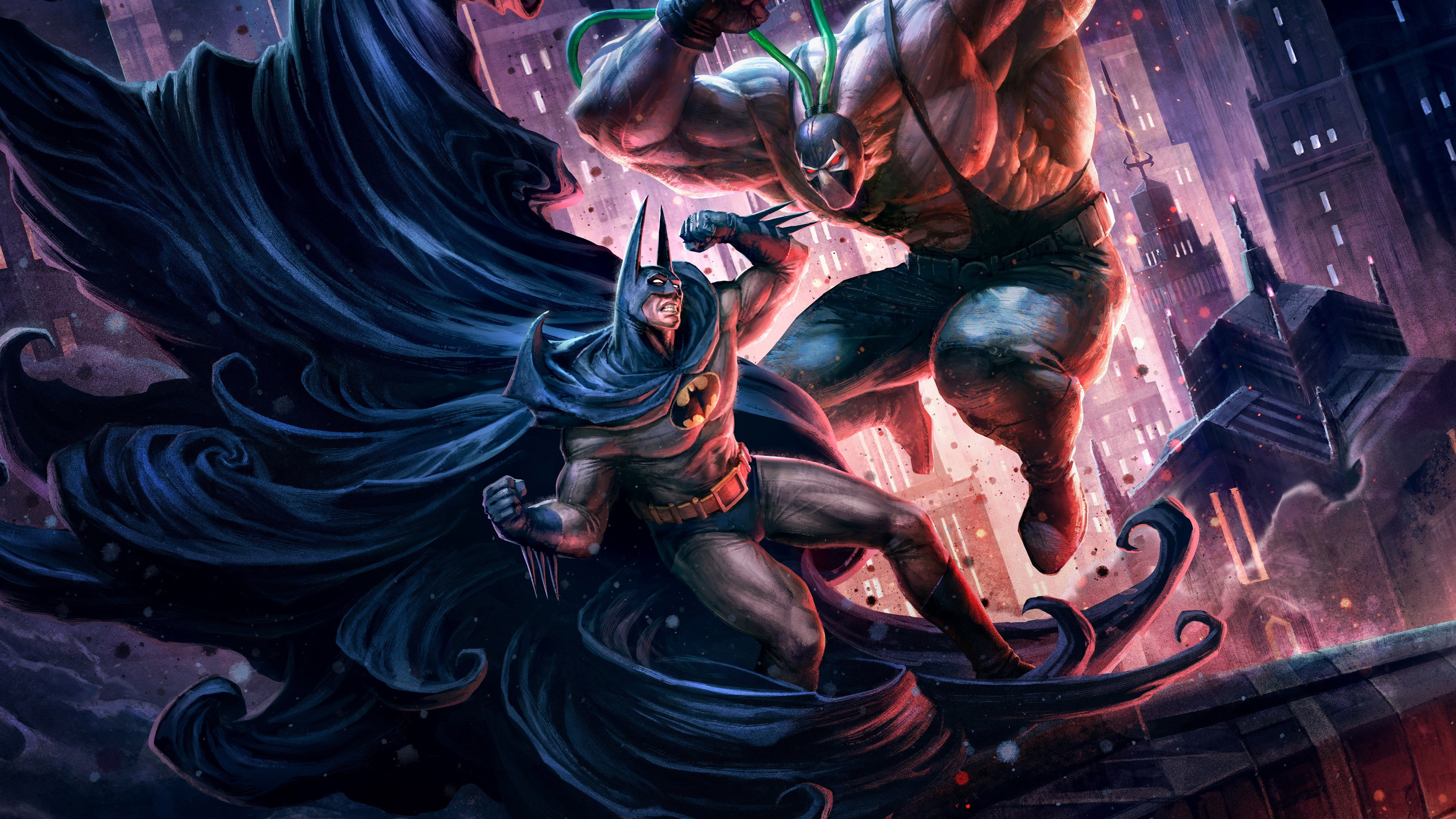 Batman: Knightfall - Part 1: Knightfall