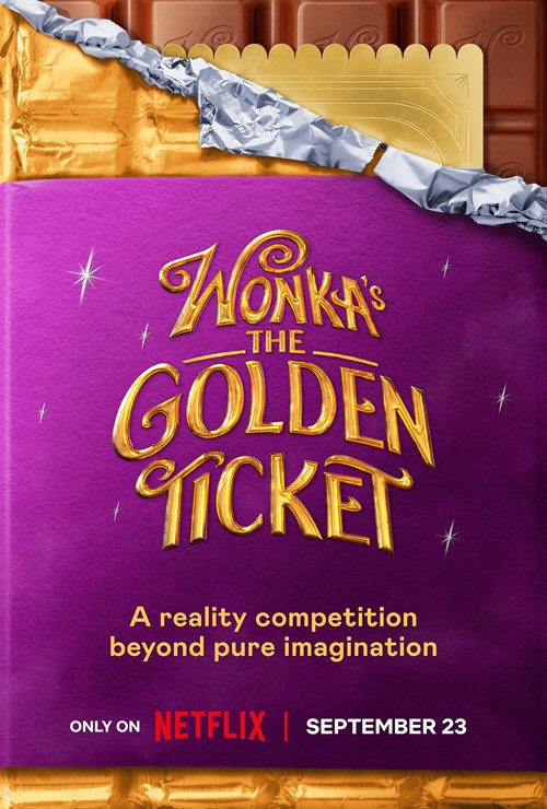Wonka's the Golden Ticket