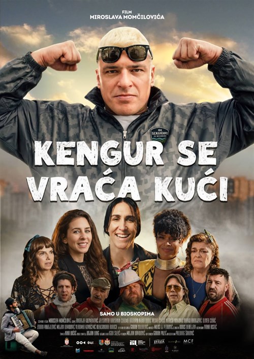 Kengur se vraca kuci