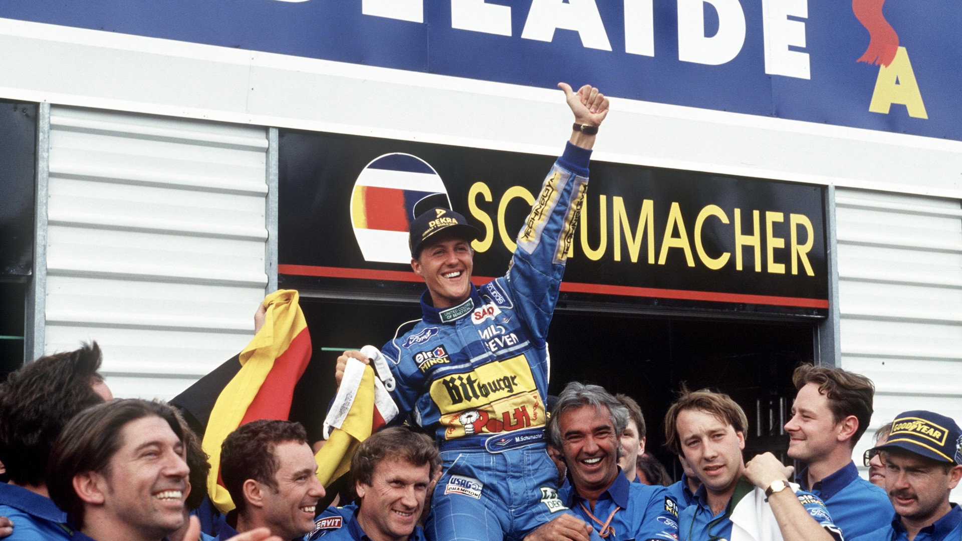 Schumacher '94: Die Geburt einer Legende