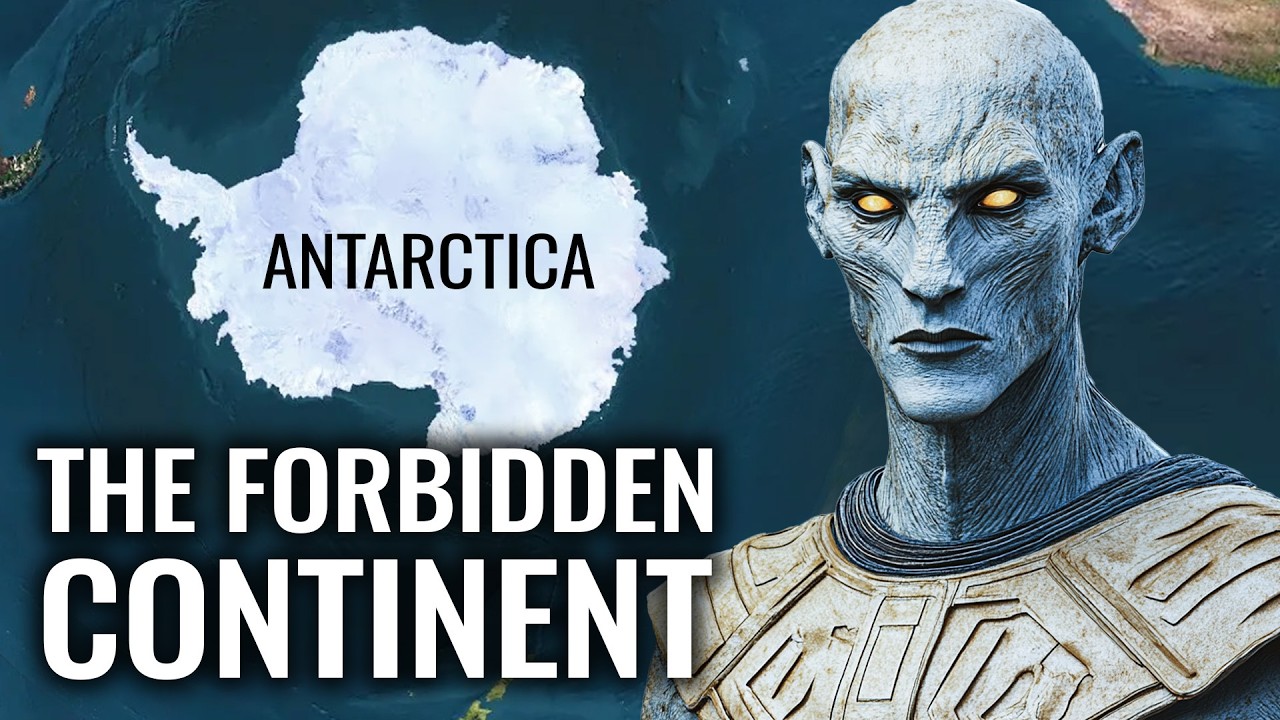 Antarctica (2026) The Forbidden Continent That Holds the True History of Earth
