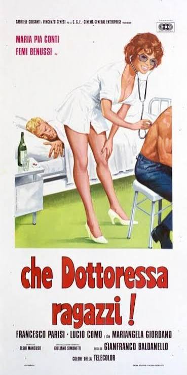 Che dottoressa ragazzi!