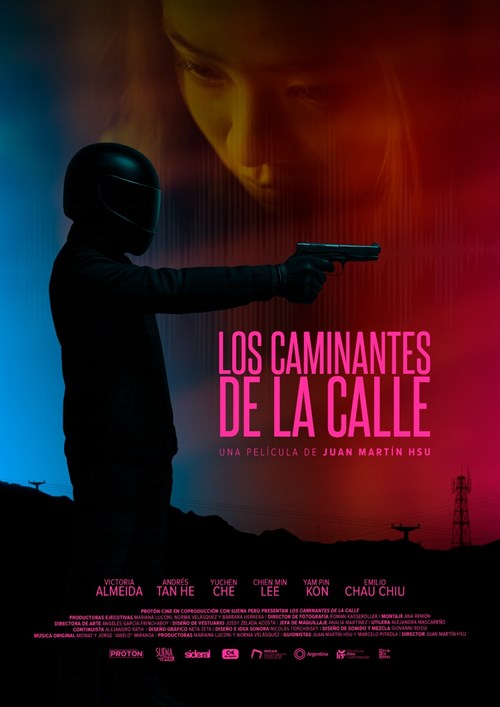 Los caminantes de la calle