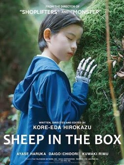Sheep In The Box - Poetski SF