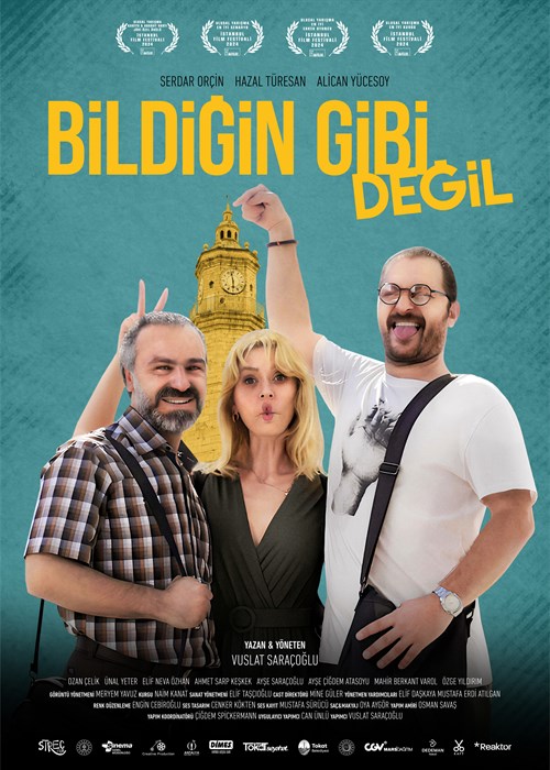 Bildigin Gibi Degil