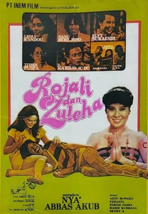 Kisah cinta Rojali dan Zuleha